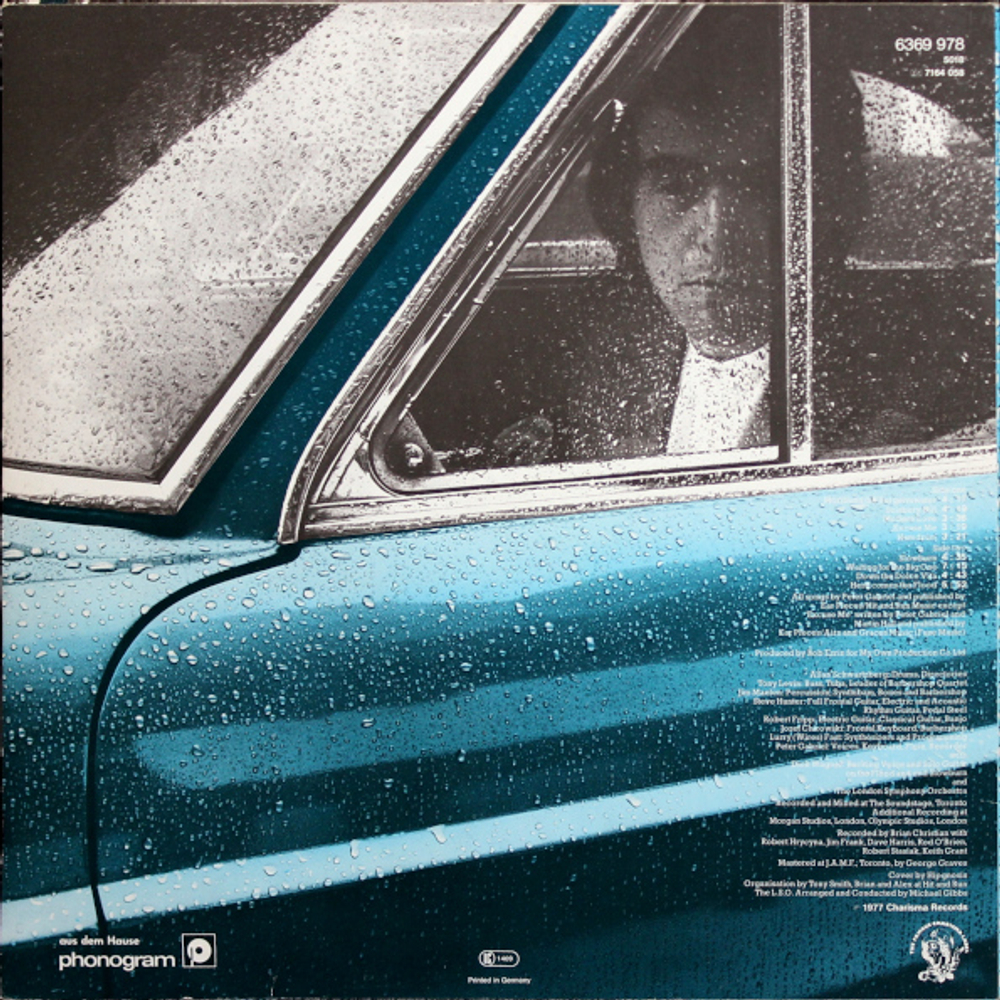 Peter Gabriel / Peter Gabriel (LP)