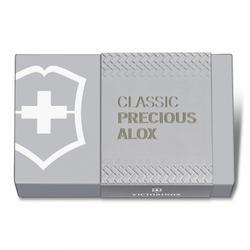 Нож Victorinox 0.6221.4031G Classic Precious Alox - Infinite Grey (58 мм)