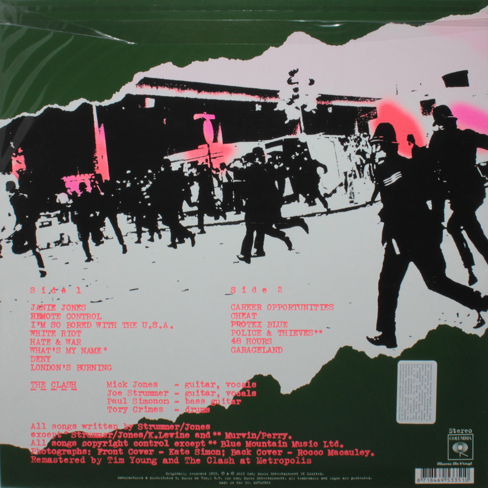 The Clash / The Clash (LP)