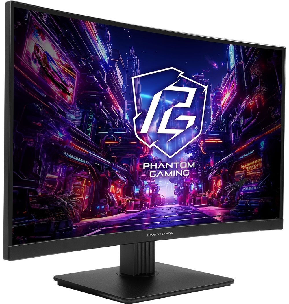 Монитор 27" ASRock PG27QRT1B черный