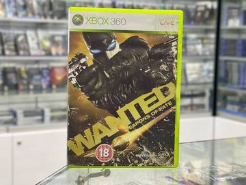 XBOX 360 - Wanted Weapons of Fate (Б/У)