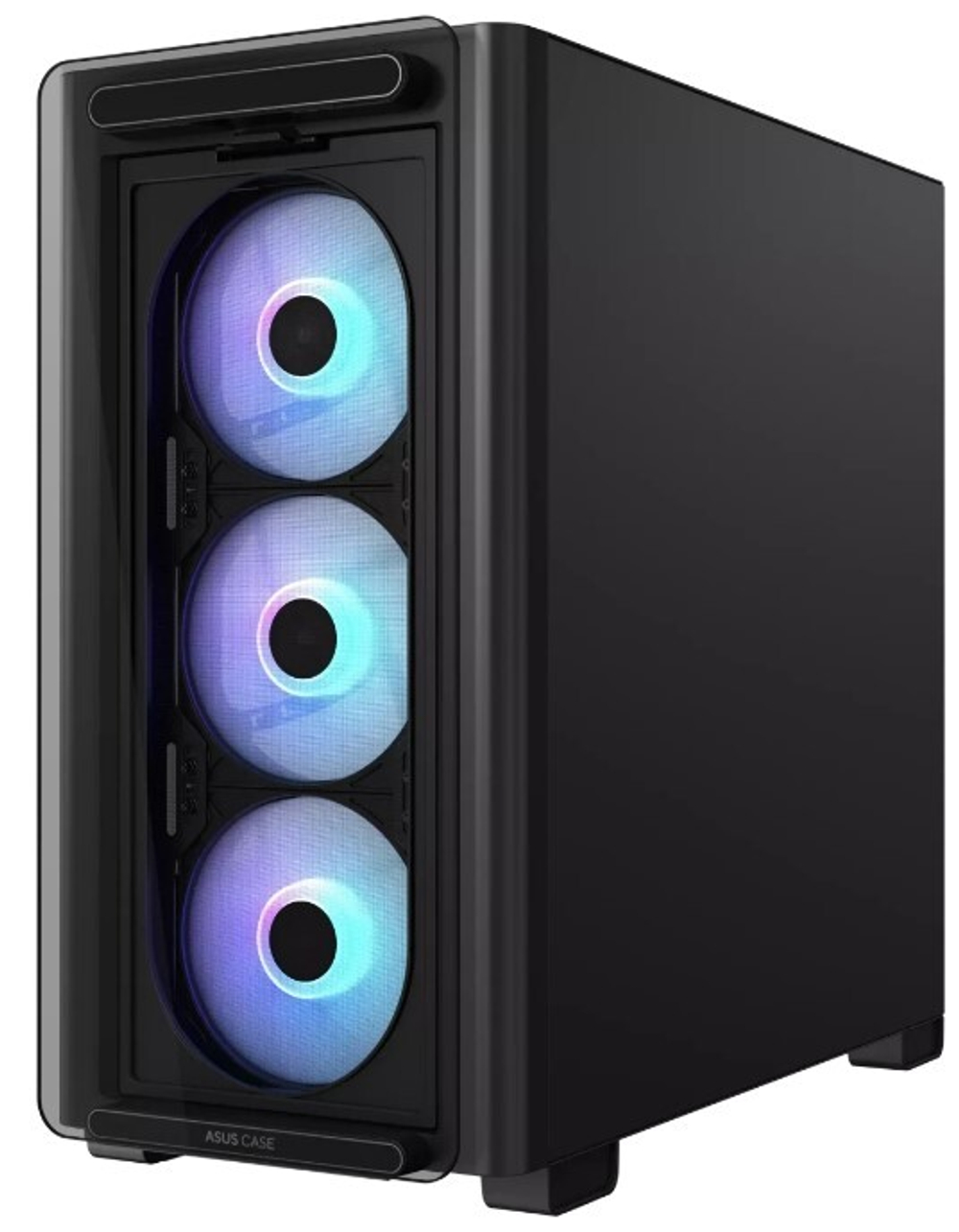 Корпус mATX ASUS A23 PLUS TG ARGB BLACK
