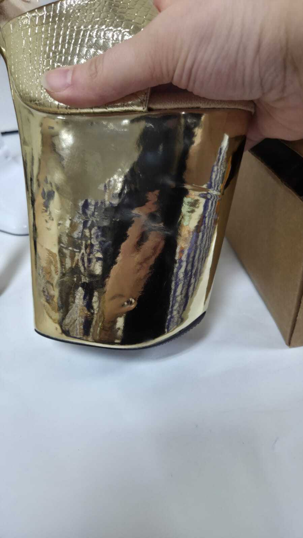 DIANA. Босоножки четверки. Лак - SHDS-024-4-lak-gold-sale41_039