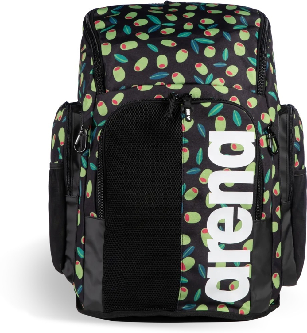 ARENA SPIKY III BACKPACK 45 ALLOVER OLIVES