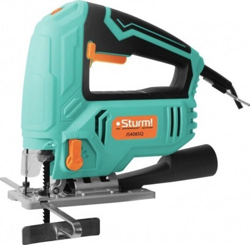 Лобзик электрический Штурм JS4085Q 850Вт,быстрый зажим, лазерный уровень