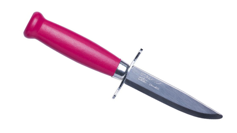 Нож Morakniv Scout 39 Cerise, розовый