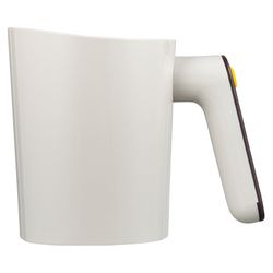 Просеиватель для муки на батарейках Wheat, 1 л, светло-серый