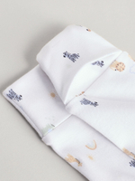 Комбинезон / Cлип и шапочка в комплекте для малышей Next E19-706, Белый