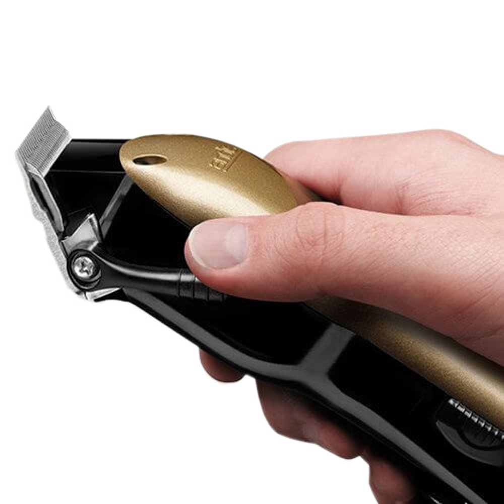 Машинка для стрижки волос вибрационная Andis Fade Adjustable Metallic Gold US-1