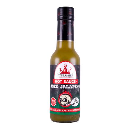 Соус чили Poppamies Выдержанный Халапеньо