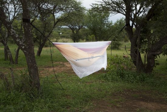 Москитная сетка для гамака Ticket to the Moon Convertible BugNet 360° White