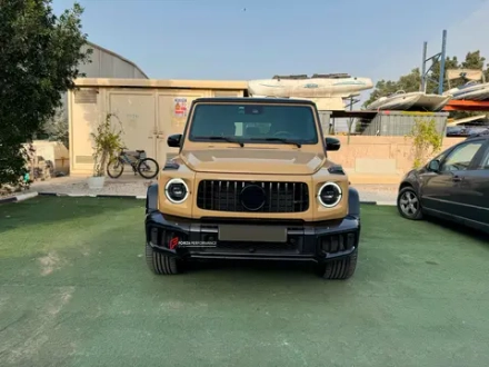 Обвес переделка для Mercedes-Benz G-Class W464 2018-2024 в W465 G63 AMG 2025 Мерседес Гелик гелентваген