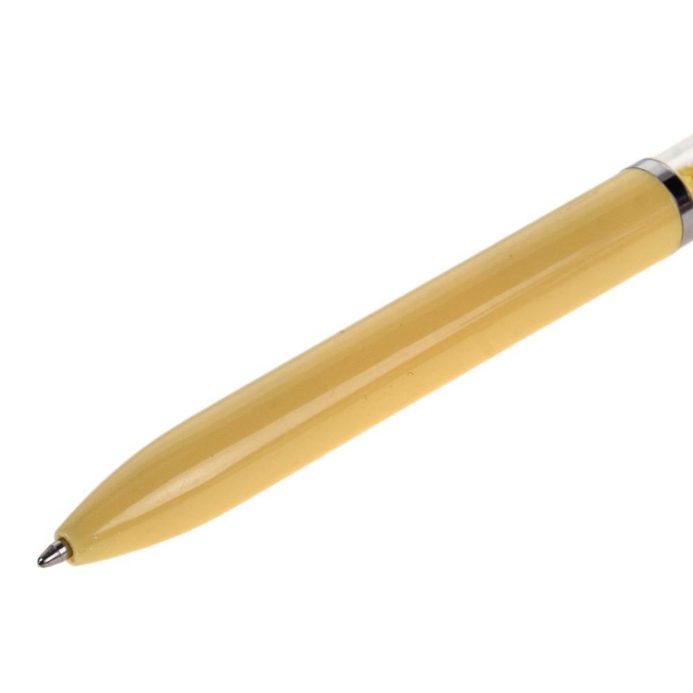 Ручка шариковая "Капибара" вращающаяся, 0,7мм. синяя, 3 цвета микс (Комплект 48шт.)