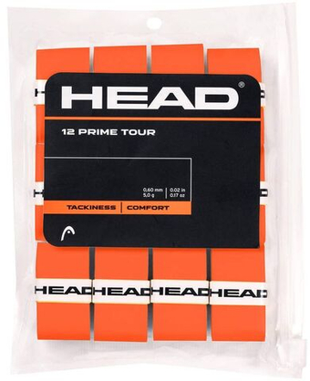 Теннисные намотки Head Prime Tour 12P - Оранжевый