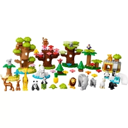 LEGO Duplo: Дикие животные мира 10975 — Wild Animals of the World — Лего Дупло