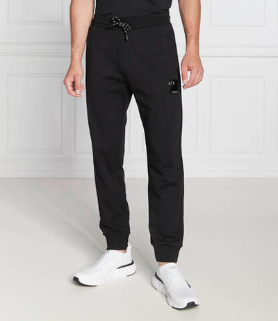 спортивные штаны Armani Exchange - черный(6LZPAY ZJFAZ)