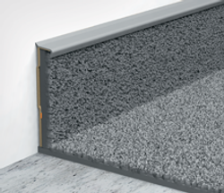 Плинтус для ковролина Идеал 019 Коричневый 2200 мм