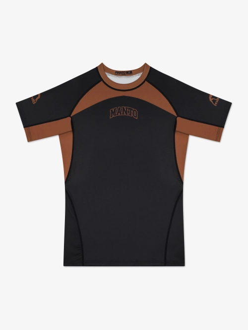 Рашгард MANTO RANKED 25 коричневый