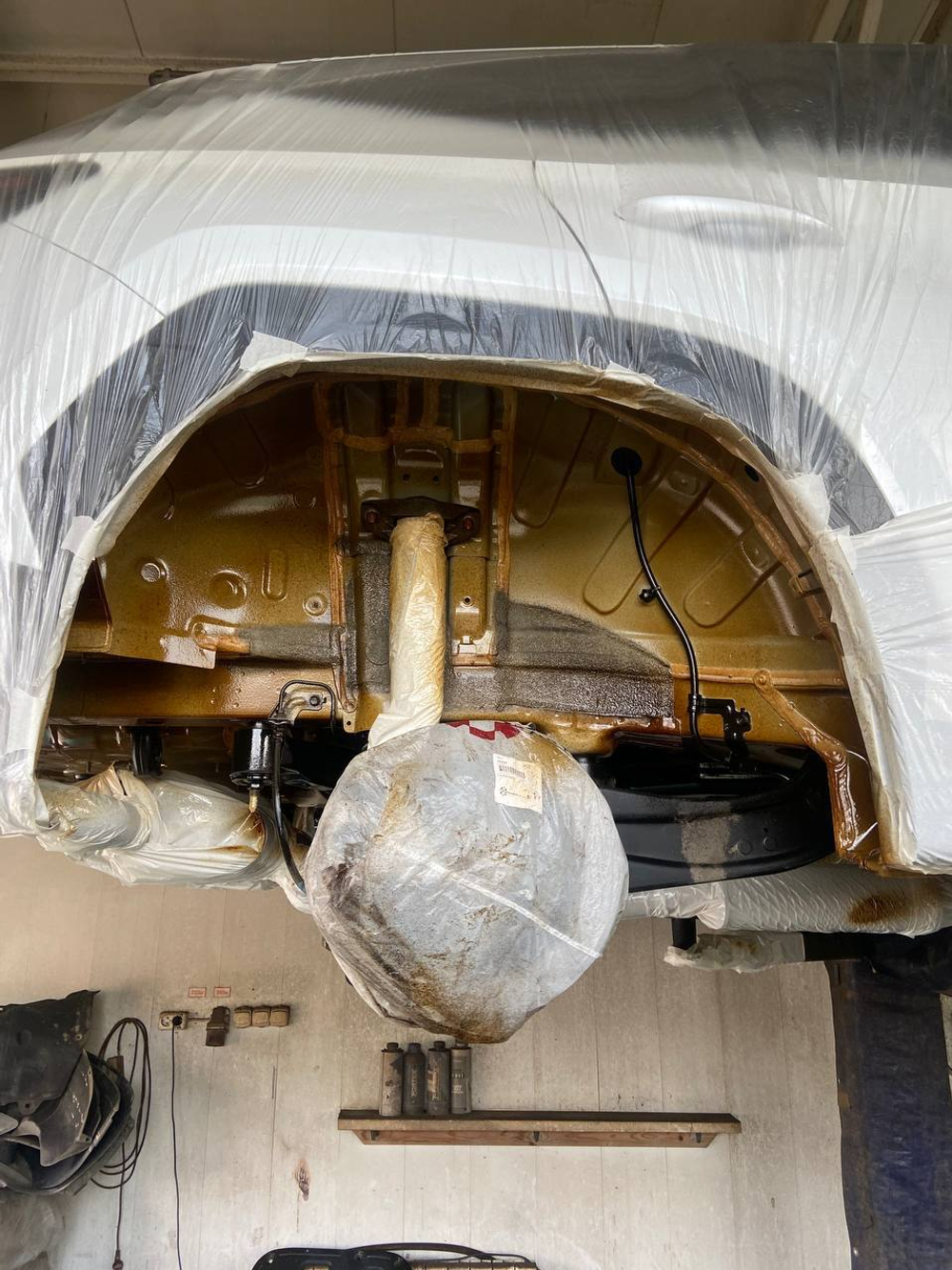 Антикоррозийная обработка