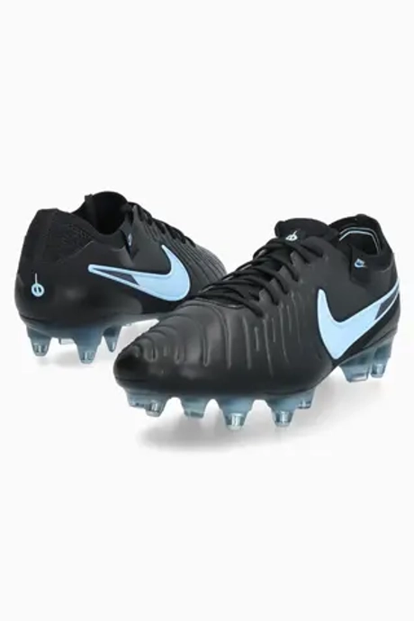 Бутсы Nike Tiempo Legend 10 Elite SG-Pro Anti Clog - черный