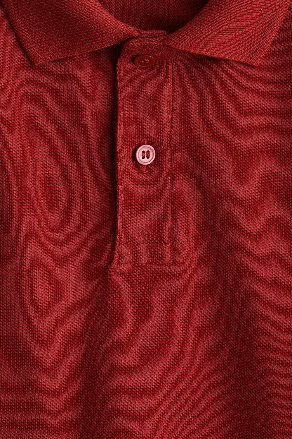 H&M Футболка-поло, красный