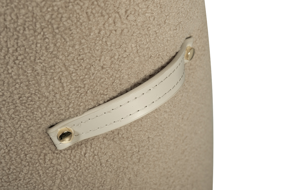 Кресло без подлокотников 46х48х83см Garda Decor бежевое