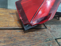 Фонарь задний левый Skoda Rapid 2 20-нв Б/У Оригинал 60U945207A