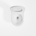 Унитаз подвесной Tornado Evo VT1-34ST, цвет белый, ультратонкое soft-close сиденье