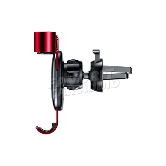 Держатель Baseus Mini gravity красный
