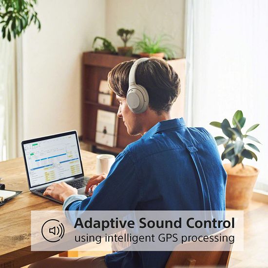 Беспроводные наушники Sony WH-1000XM4