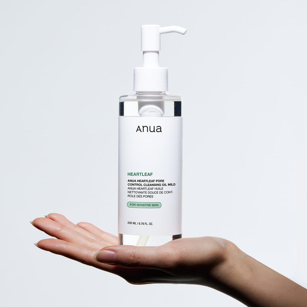 Anua, Heartleaf Pore Control, очищающее масло, мягкое, 200 мл (6,76 жидк. Унции)
