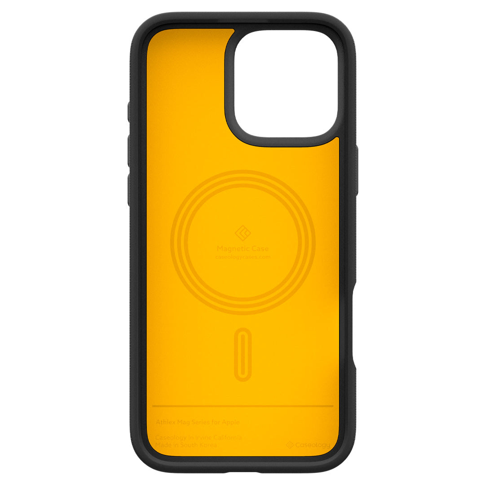Чехол Spigen Caseology Athlex Magsafe, active black - iPhone 16 Pro Max