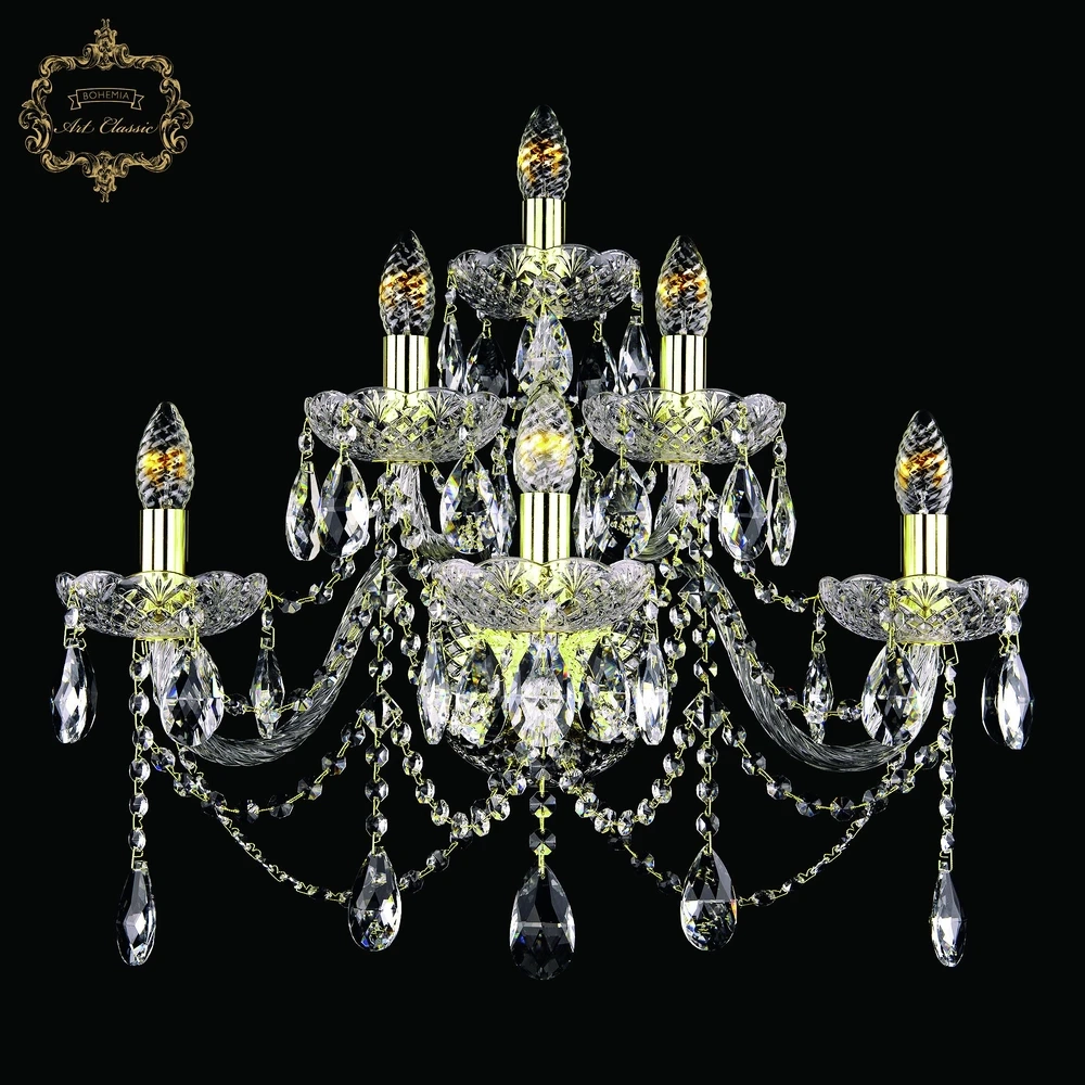 Бра Art Classic 10.12.3+2+1.240.XL.Gd.Sp