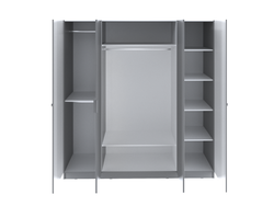 Коллекция “Лиана” Серая серебро