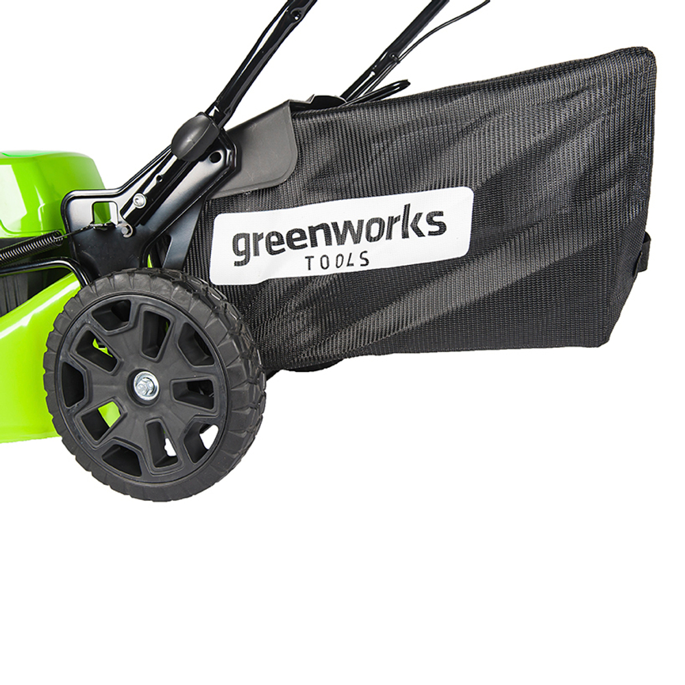 Газонокосилка аккумуляторная Greenworks GD60LM46HP, 60V, 46 см, без АКБ и ЗУ
