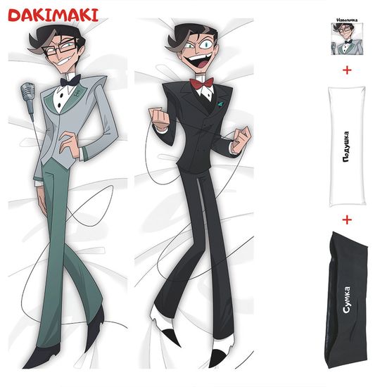 Дакимакура Вокс человек Отель Хазбин арт. 1295