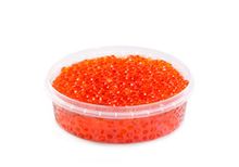 Икра красная кеты, 100г