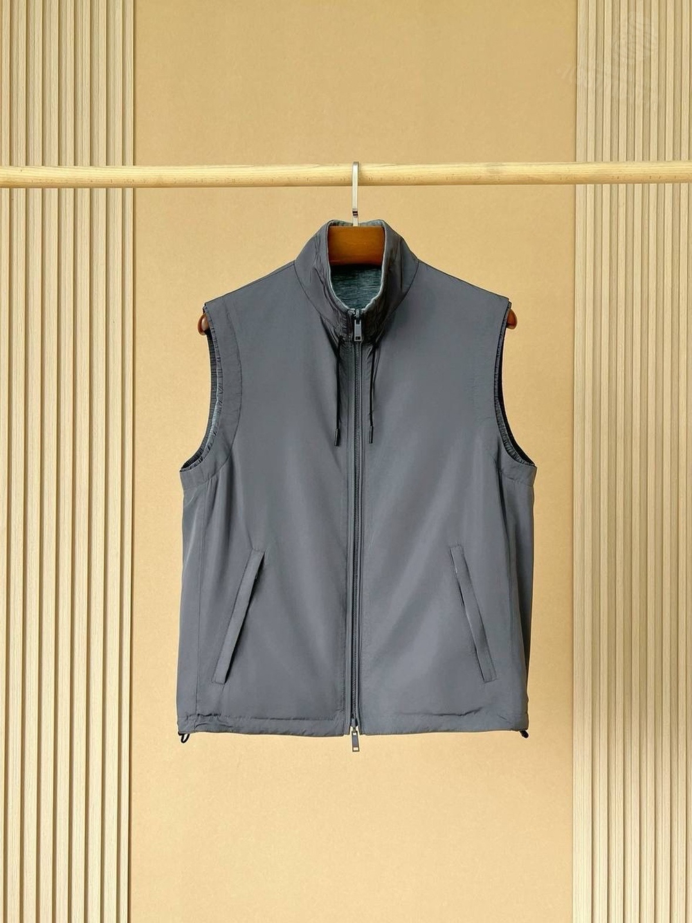 Двухсторонний жилет Ermenegildo Zegna