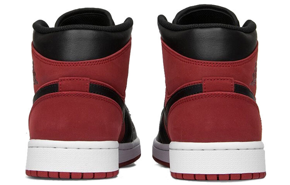 Кроссовки Jordan Air Jordan 1 Mid "Banned" Gym Red Black