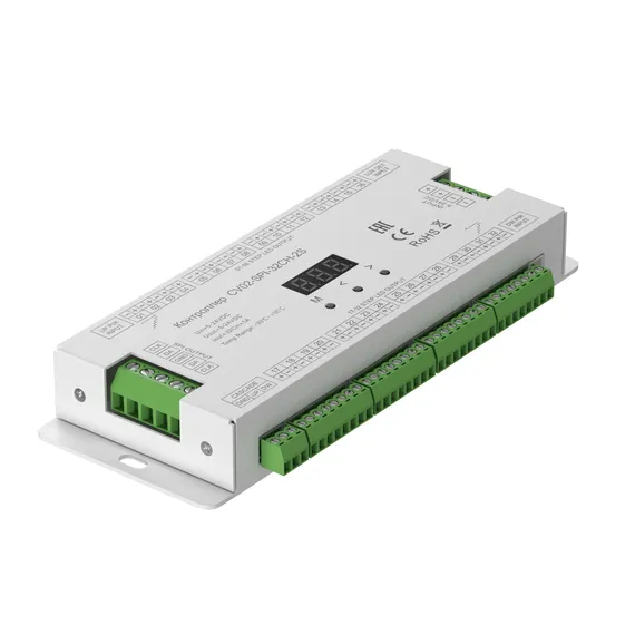 Контроллер для лестниц 32 канала + 1 канал SPI 768Вт Lighting control 711006