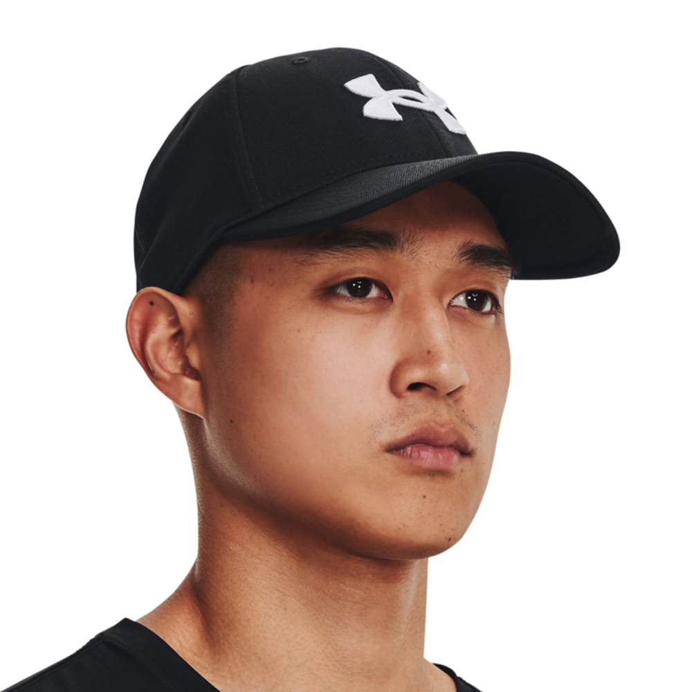 Under Armour Blitzing Cap - Black, White