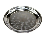 Поднос круглый нерж 40 см