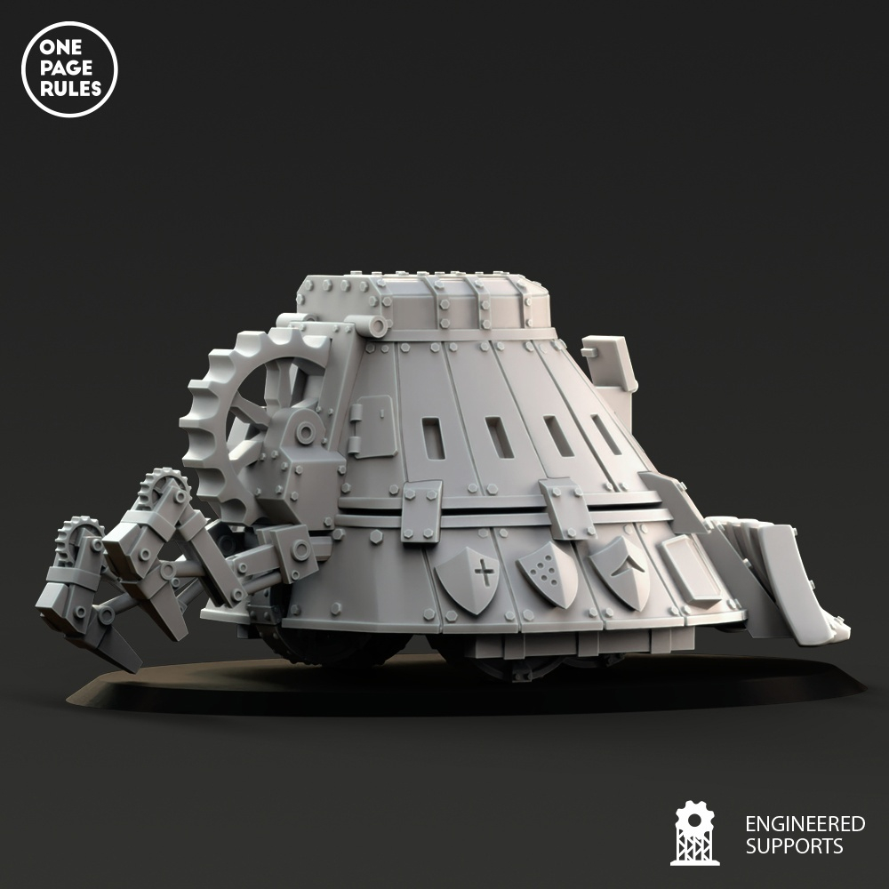 Vinci Automa Tank / Steam Tank