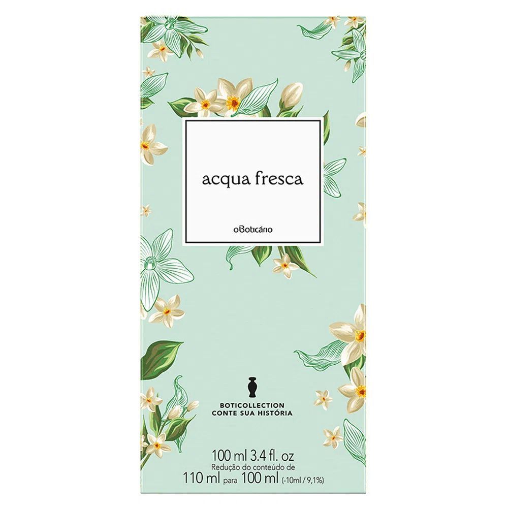 O Boticario Acqua Fresca