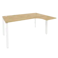 Onix Стол эргономичный правый на П-образном м/к O.MP-SA-4 (R) 1580*1180*750 (800/460)