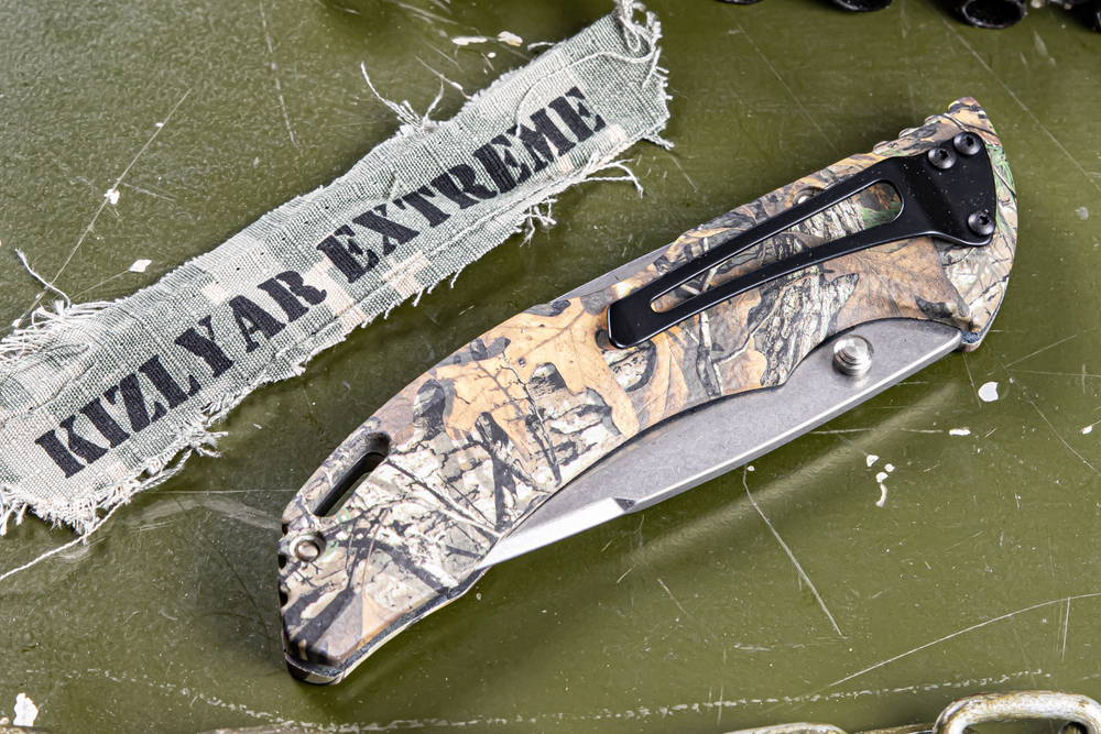 Складной нож Bantam 286 BHW B0286CMS18