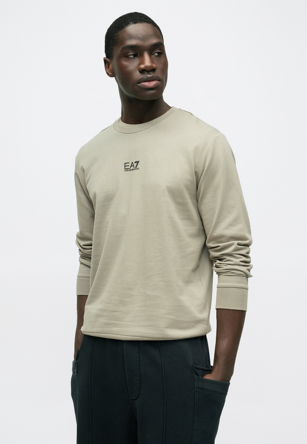 EA7 Emporio Armani UNISEX - Толстовка - жареный кешью/песок