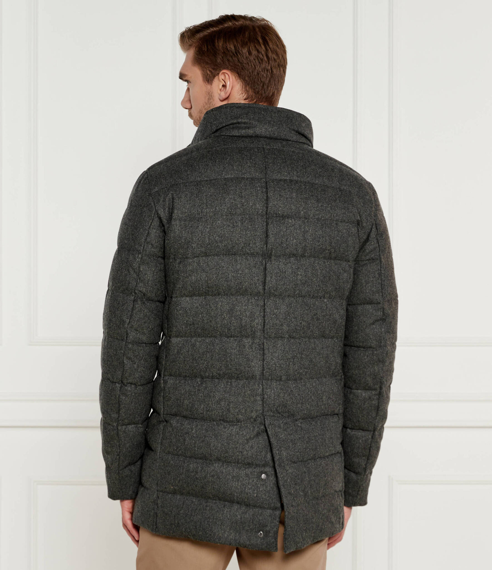 Шерстяное пальто GARRETT Hetrego - серый(8N515 F)