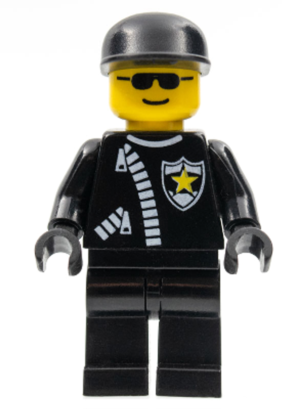 Минифигурка LEGO cop041 Полицейский в кепке и очках