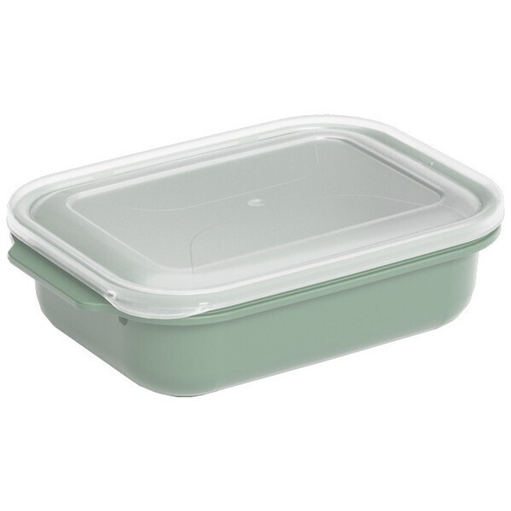 Контейнер прямоугольный 1300 мл цвет оливковый